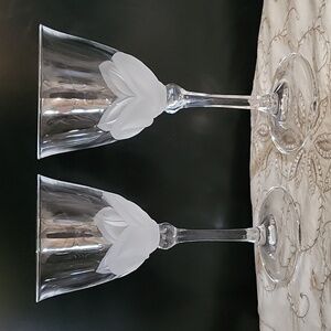 J.G. Durand Wine glasses - set of 2